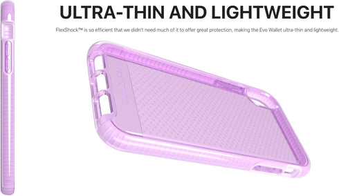 tech21 - Evo Check Case for Apple iPhone Xs - Orchid...