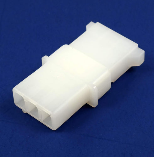 Strobe 3 Pin Connector AMP Power Supply Bulb Female Male Sockets Pin (18-24 AWG Wires) for Whelen (Pack of 3 Set)...