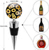 Soleebee 3 Pack Decorative Wine Stoppers, Wine Bottle Stopper with Beautiful Art Glass?Beverage Bottle Stoppers For Gifts, Bar, Holiday Party, Wed...