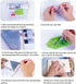 5D Diy Diamond Painting Kits 16X20 inch /40X50cm Round Drill Rhinestone Embroidery for Wall Decoration...