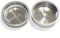 50mm Dual Wall Filter Basket Filter One Cup and BES820XL/205 Two Cup for Br ESP8XL 800ESXL BES820XL ESP6SXL BES250XL and Espresso Maker EM-100 (2 ...