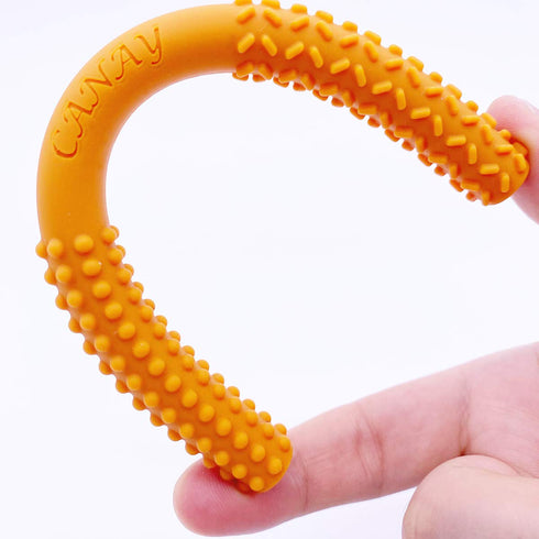Hollow Chew Tubes Sensory Chew Toys for Autistic Children(2 Pack), Alt. to Chew Necklaces for Sensory Kids, Teething, Oral Motor Stimulation, ADHD...