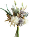 KIRIFLY Artificial Fake Flowers Plants Silk Flower Arrangements Wedding Bouquets Decorations Plastic Floral Table Centerpieces for Home Kitchen Ga...