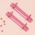 Craftelier - Kit of 2 Mechanisms for 2-Ring File Cabinets | Size Approx.12,2 cm - Ring Diameter 3,17 cm - Distance Between Rings 8 cm | Includes 4...