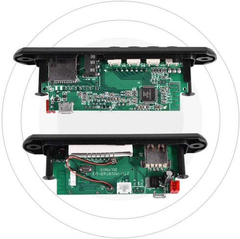 APE FLAC WAV WMA MP3 FLAC Decorder Board, Music Player Decorder Board Bluetooth Speaker Audio Bluetooth Decoder Board Suppor Module USB TF Card Pl...