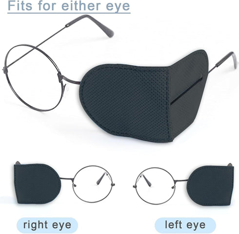 12PCS Eye Patches for Adults Kids, Medical Eye Patch for Glasses, Treat Lazy Eye Amblyopia Strabismus Patch, 2 Size...