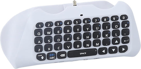 Wireless Controller Keyboard for PS5, Game Controller External Keyboard Mini Wireless Keyboard with Speaker for Playstation 5...