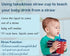 Mini Short Pinch Test Passed 5.5" Replacement Reusable Toddlers& Kids&Baby Silicone Small Straws for The First Years Take & Toss Spill Proof Straw...