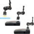 Radar Detector Mount,Aluminum Rearview Mirror Rod Radar Bracket,for Escort Max360c,Max 3, X IXc,Redline EX Beltronics Cobra DualPro GT 360 Radar D...