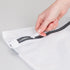 iDesign Mesh Laundry Bag Built in Zipper for Delicates, 16" x 0.5" x 20", Large...