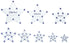 The Quilted Bear Star Quilting Templates - Set of 8 Non-Slip Acrylic Quilt Templates, Ideal Sewing Products, Quilting Tools & Quilting Templates f...