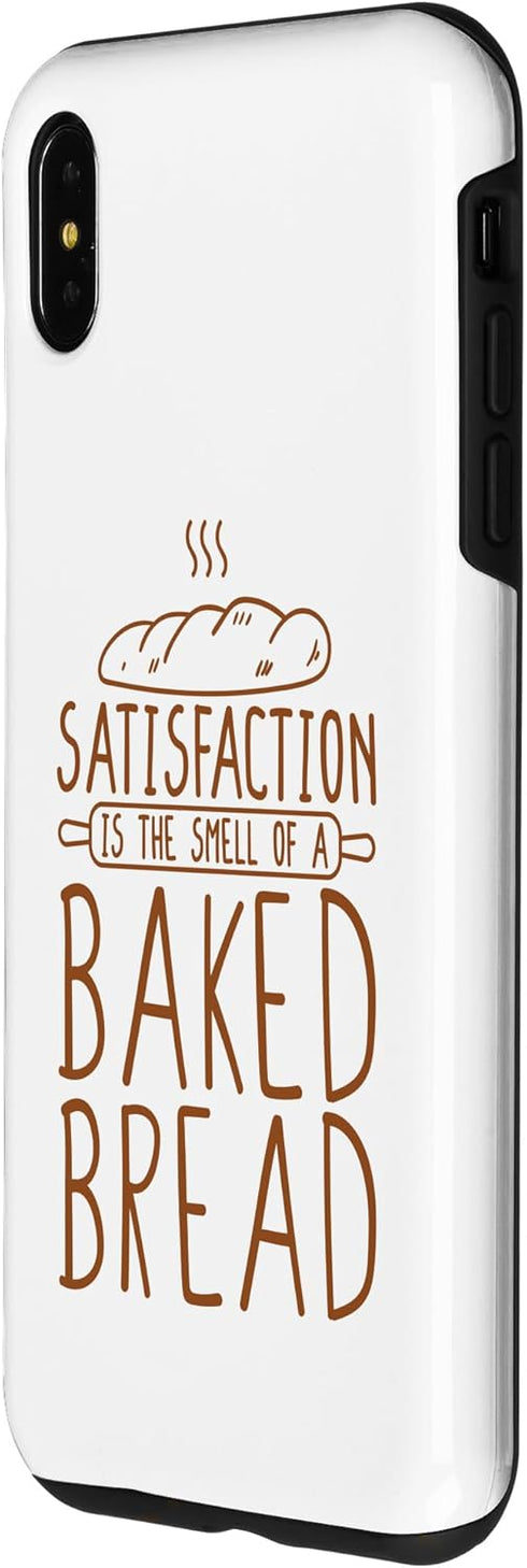 iPhone XS Max Bread Maker Satisfaction Is Baked Bread, Bread Making Case...