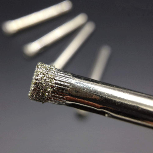 3 otters Diamond Drill Bit Set Hole, 15PCS Hole Saw Set for Glass, Marble, Granite Stone...