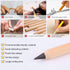 AUAUY 6 PCS Inkless Pencil, Infinity Pencil, Reusable Everlasting Pencil, Erasable Portable Pencil, Technology Unlimited Eternal Pencil for Writin...
