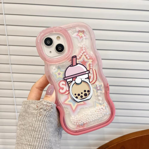 Cell Phone Ring Holder Stand Cute Phone Ring Holder Universal 360° Degree Rotation Finger Grip Ring Kickstand Compatible Various Mobile Phones or ...