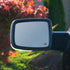 BDFHYK Driver Left Side Heated Mirror Glass Compatible with Dodge Ram 1500 2500 2009-2018 Side View Exterior Mirror with Backing Plate, Replaces 6...