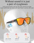 Smart Glasses,Bluetooth Sunglasses for Men Women with Speakers,Polarized Lenses,Touch/Voice Assistant...