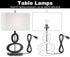 Lamp Rewire Kit, 12 Foot Matching Cord, 3 Way Socket and Essential Hardware, Table and Floor Lamps Socket Replacement, Rewire and Repair, DIY Ligh...