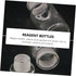 1pc Reagent Bottle 250ml Bottle Wide Mouth Labs Bottle Laboratory Chemical Storage Bottle Autosampler Vials Lip 125ml Bottle Graduated Laboratory ...
