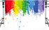 Paint Splash Party Backdrop Colorful Painting Art Photography Background MEETSIOY Abstract Oil Painting Photo Booth Props Banner Birthday Party Su...