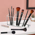 Clear Makeup Brush Organizer, Acrylic Cosmetics Brushes Storage Holders, Cute Pen and Pencil Holder for Desk...