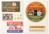 Traveler's Note Refill Sticker Mount Passport Size 14470006 White...