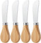 Little Butter Spreader Knives with Charcuterie Board Accessories, 4.7 inch, 304 Stainless Steel Cocktail Knives Spreaders for Condimets, Cheese...