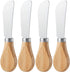 Little Butter Spreader Knives with Charcuterie Board Accessories, 4.7 inch, 304 Stainless Steel Cocktail Knives Spreaders for Condimets, Cheese...