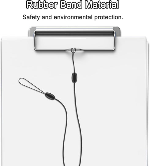 High-Elasticity Plastic Tether Lanyard for Touch Pens, Retractable Anti-Lose Coil Spring Straps for Tablets and Drawing Pens, Perfect Pen Leash Co...