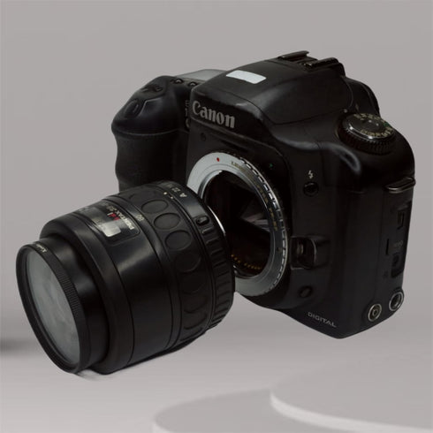 Lens Mount Adapter Manual Focus Compatible with Pentax K Mount Lens to Canon EOS EF-Mount Camera Body, Pentax to EOS, PK to EF...