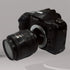 Lens Mount Adapter Manual Focus Compatible with Pentax K Mount Lens to Canon EOS EF-Mount Camera Body, Pentax to EOS, PK to EF...