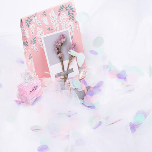 Whaline 1 Inch Paper Confetti Round Tissue Confetti 6000 Pieces Party Circle Paper Table Confetti for Balloon, Wedding, Holiday, Birthday...