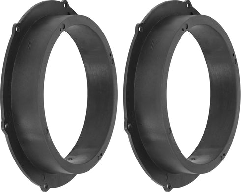 2 Pcs/Set Car Speakers Mounting Bracket, Car Door Audio Speaker Adapter Spacer Rings Mounting Bracket Replacement for Superb Other Supplies...