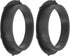 2 Pcs/Set Car Speakers Mounting Bracket, Car Door Audio Speaker Adapter Spacer Rings Mounting Bracket Replacement for Superb Other Supplies...