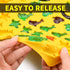 Gummy Molds Hard Candy Molds - Candy Molds Silicone Including Worms, Starfishs, Dolphins, Octopus, Sharks Sea Mold, Pinch Test Approved Pack of 3 ...