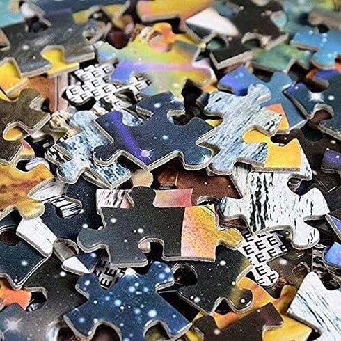 Adults Jigsaw Puzzle 500 Piece Wooden Adults Children PuzzlesPure Local Honey Bee Vertical Art Print Poster Jigsaw for Active Thinking Party Enter...