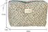 Makeup Bag Cotton Travel Cosmetic Bag Cute Pouch Toiletry Bag Quilted Floral Organizer Bag Large Capacity Coquette Aesthetic Portable Storage Zipp...