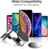 Phone Holder for Car Vent,Strong Magnet Cell Phone Car Mount Hands Free Universal Automobile Cradle, 360° Rotation Magnetic Car Phone Holder Mount...