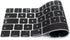 English Language Silicone Keyboard Cover for MacBook Pro 13 15 inch 2019 2018 2017 and 2016 with Touch Bar and Touch ID Model: A2159 A1989 A1706 /...