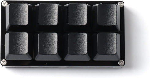 LICHIFIT 8 Keys Keyboard USB Interface Custom Copy Paste Shortcuts Mini Mechanical Keyboard for SayoDevice...
