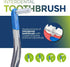 Orthodontic V-Shaped Toothbrush - Medium Bristle, Tongue Cleaner, Interproximal Head Ideal for Ortho Braces Cleaning, Double Extreme Toothbrush,1 ...