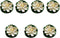 7Pcs 3.9 Inch Artificial Lotus Flower Artificial Flower Pool Aquarium Decoration Eternal Flower Artificial Flower (White)...