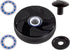ATIE Pool Cleaner Black Small Idler Wheel Kit C17 Assembly with Wheel Bearing C60, Wheel Screw C56, and Wheel Washer C67 for 280 Black Max Pool Cl...