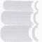 60Pcs Disposable Furniture Dust Cover Clear Plastic Kitchen Appliance Covers Dustproof with Elastic for Small Appliance, Oven, Pressure Cooker, Bl...