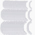 60Pcs Disposable Furniture Dust Cover Clear Plastic Kitchen Appliance Covers Dustproof with Elastic for Small Appliance, Oven, Pressure Cooker, Bl...