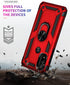 Androgate for Moto G Pure Case, Motorola Moto G Power 2022/ Moto G Play 2023 Case with HD Screen Protector, Military-Grade Ring Holder Car Mount 1...