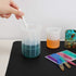 Gartful 6pcs Silicone Resin Stir Sticks, Reusable Silicone Stirring Rods, Epoxy Stir Sticks Craft Tools for Mixing Resin, Paint, Liquid, Making Gl...
