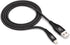 Sewell MOS Strike Lightning Cable, 6ft Two Pack, Ultra Durable Braided Nylon Fiber Jacket, Tangle Resistant, MFI Certified,Gray,SW-33122-06-2...