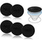 volport Mount Metal Plates Replacement 6pcs for Magnetic Phone Magnet Car Mount, 3M Strong MagicPlate Metal Disc Sticker Adhesive Round for Magnet...