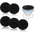 volport Mount Metal Plates Replacement 6pcs for Magnetic Phone Magnet Car Mount, 3M Strong MagicPlate Metal Disc Sticker Adhesive Round for Magnet...
